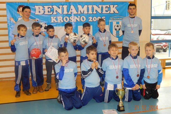 Podium Beniaminka w Turnieju Silver Cup