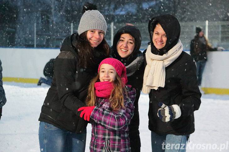 Lodowisko w Dukli oficjalnie otwarte