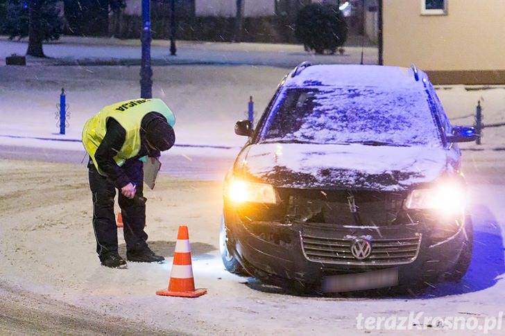 Mokro, ślisko... niebezpiecznie