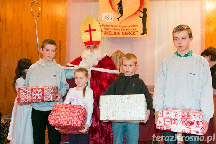 Spotkanie z Mikołajem dla dzieci z rodzin zastępczych