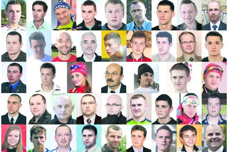 Najpopularniejszy sportowiec, trener i działacz