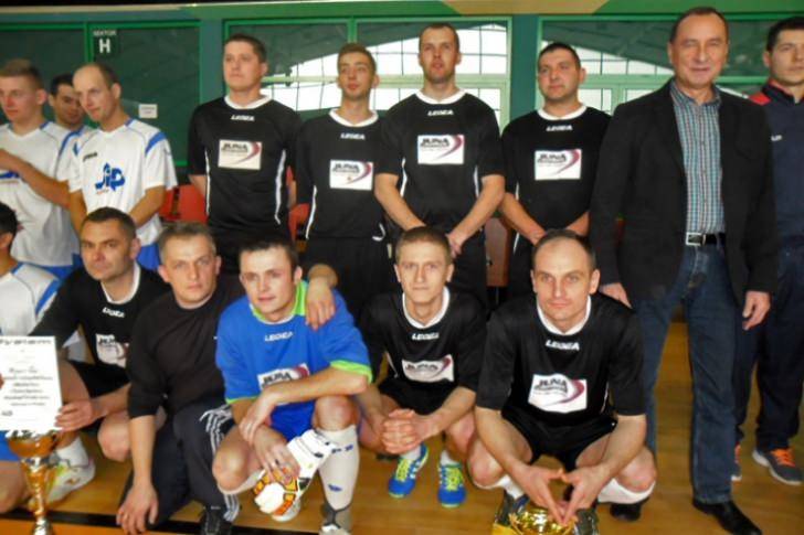 JUNA Jasło najlepsza w Turnieju Zakładowym