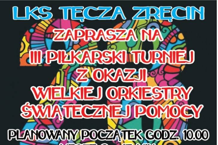 Turniej piłkarski z okazji WOŚP