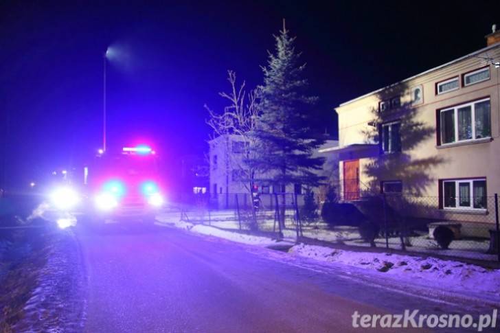 Świerzowa Polska: Pożar sadzy w kominie