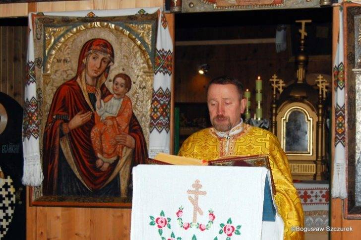 Olchowiec. Grekokatolickie Święta Bożego Narodzenia