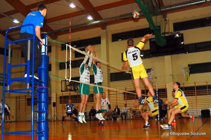 SKS MOSiR Dukla - UKS Tęcza Sędziszów Młp. 1:3