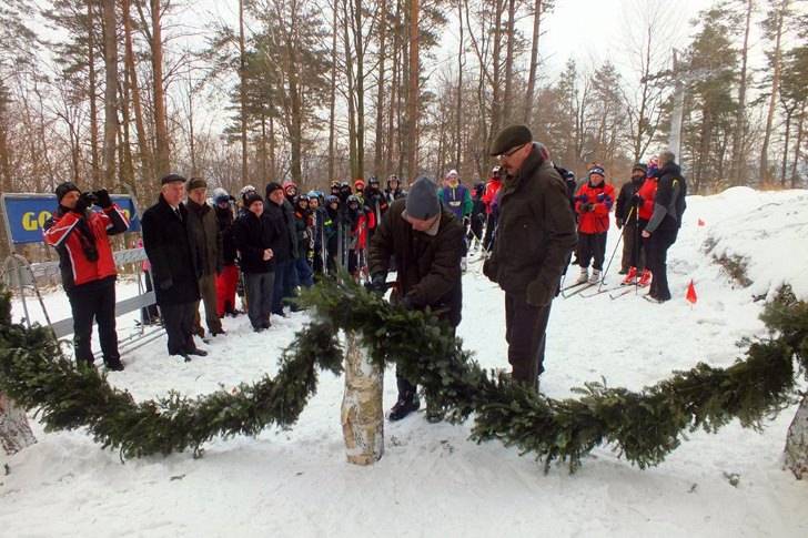 Otwarto narciarską trasę biegową w Puławach