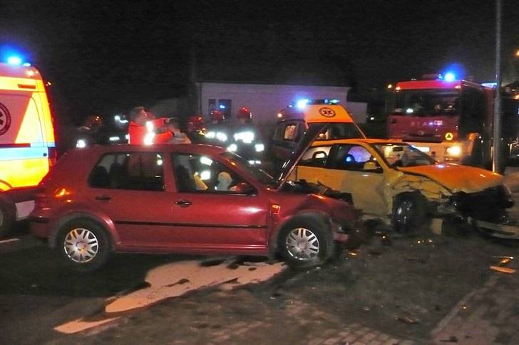 Krosno: Kolizja na ul. Bursaki