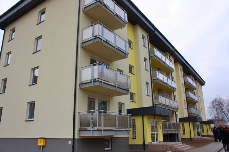 Krosno. Nowe mieszkania w Polance