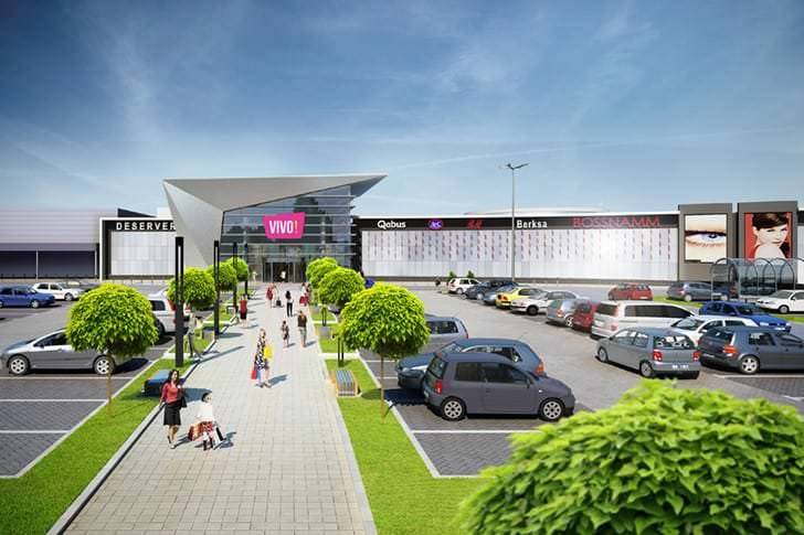Trzecie Centrum Handlowe Vivo! w Polsce powstanie w Krośnie