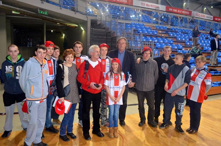 Dom Dziecka w Długiem kibicował Asseco Resovii Rzeszów