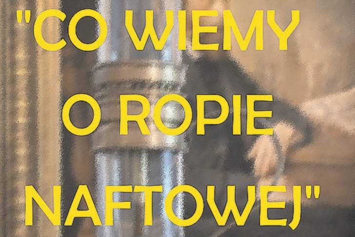 Konkurs plastyczny 'Co wiemy o ropie naftowej'