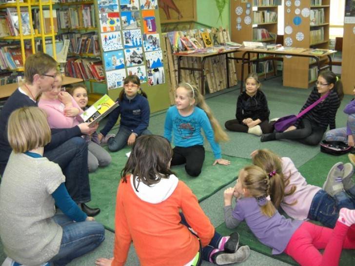 Ferie w Krośnieńskiej Bibliotece