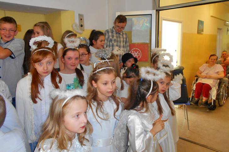 Z kolędą do chorych