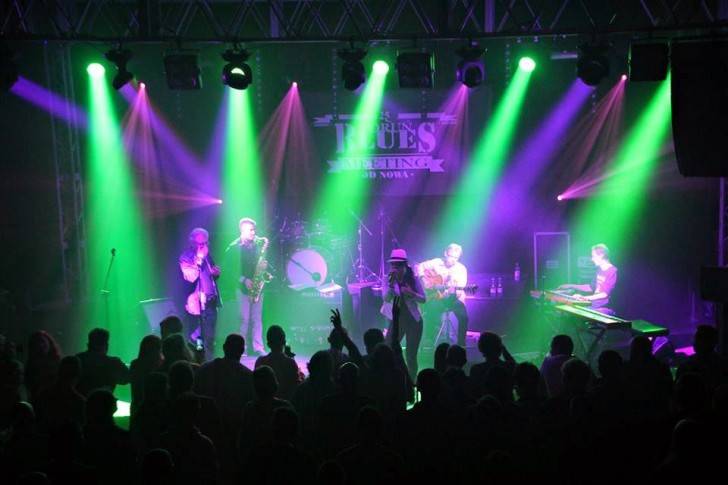 Koncert Los Agentos w Barze Monika