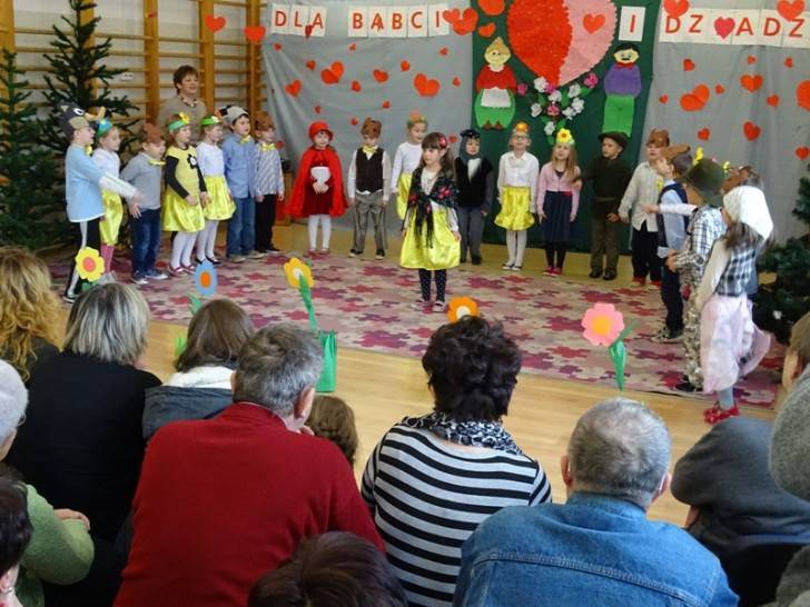 Święto Babci i Dziadka w Przedszkolu Gminnym w Dukli