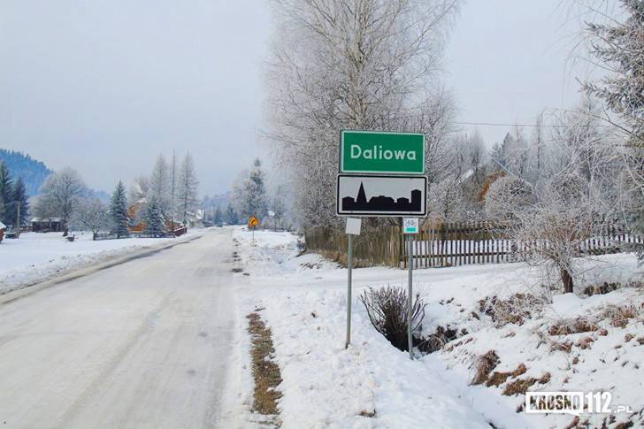 Pomoc dla ofiar pożaru w Daliowej