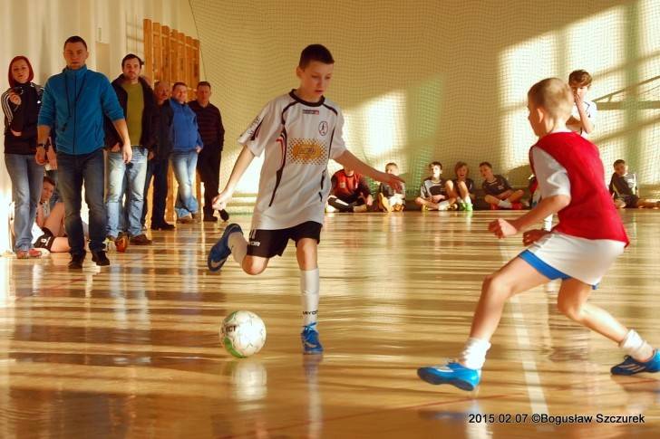 Halowy Turniej Piłki Nożnej o Puchar Wójta Gminy Jaśliska