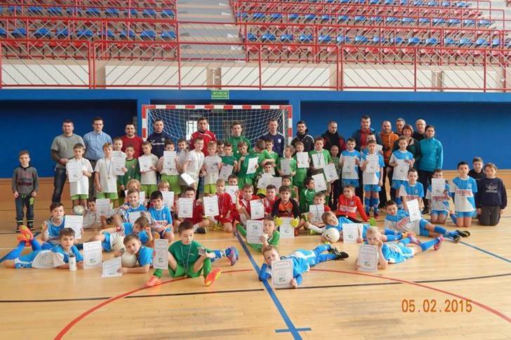 Beniaminek Krosno z sukcesami po pierwszym tygodniu ferii