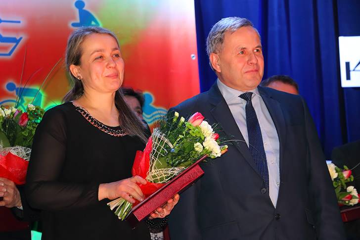 Najpopularniejszy sportowiec, trener i działacz