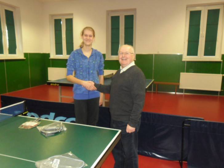 Turniej Tenisa Stołowego dziewcząt i chłopców