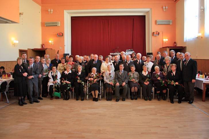 Złote Gody w Korczynie