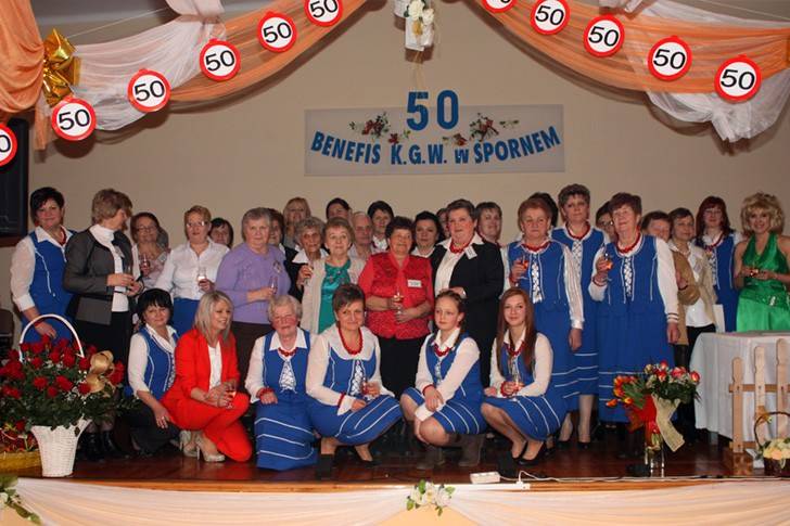 Złoty Jubileusz KGW Korczyna - Sporne