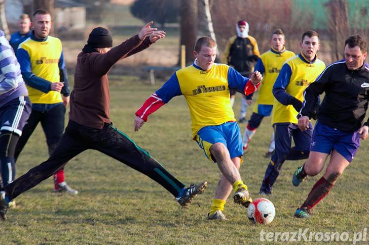 Tęcza Zręcin - Orzeł Faliszówka 1:2 (sparing)