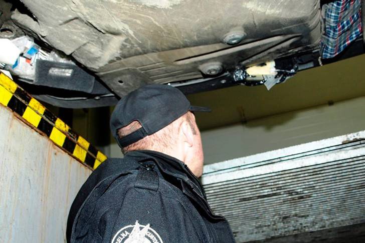 28-latka przewoziła 1905 paczek nielegalnych papierosów