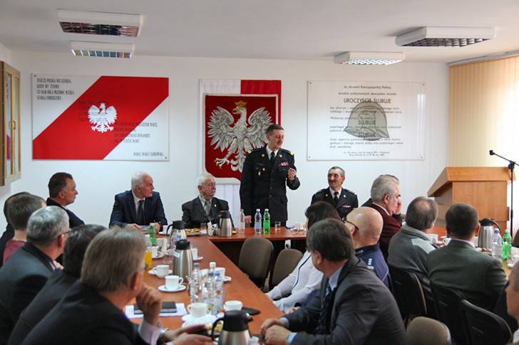 Narada roczna w KM PSP w Krośnie