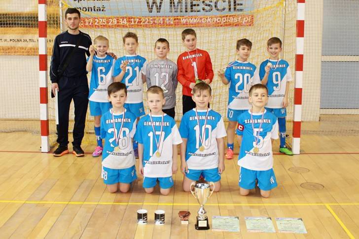 Szczęśliwy Łańcut - złote medale dla Beniaminka