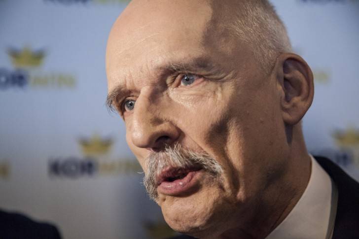 Janusz Korwin-Mikke odwiedzi Krosno i Iwonicz-Zdrój