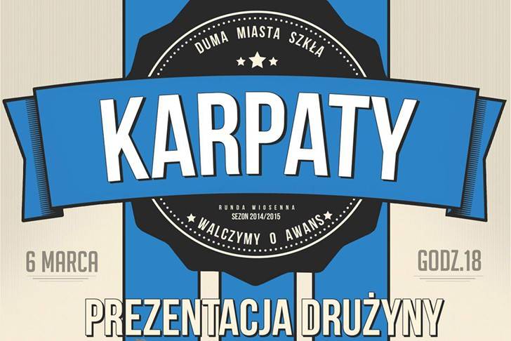 Karpaty Krosno zapraszają na prezentację drużyny