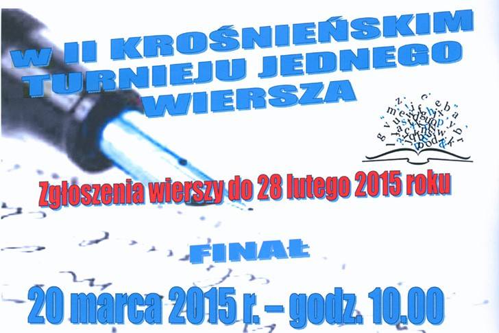 II Turniej Jednego Wiersza