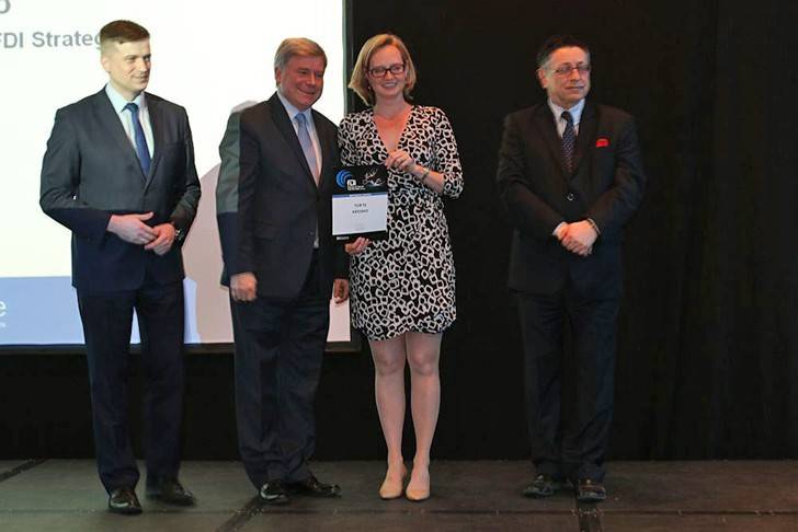 Krosno nagrodzone za strategię przyciągania inwestorów