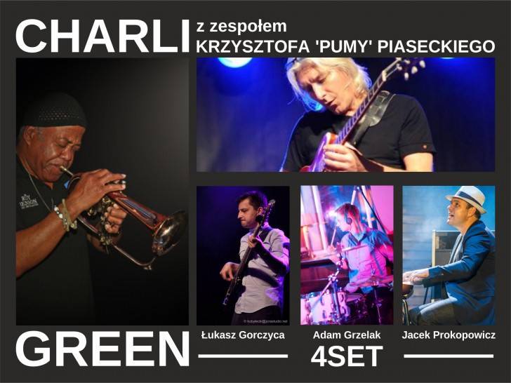 ...za kurtyną Charli Green