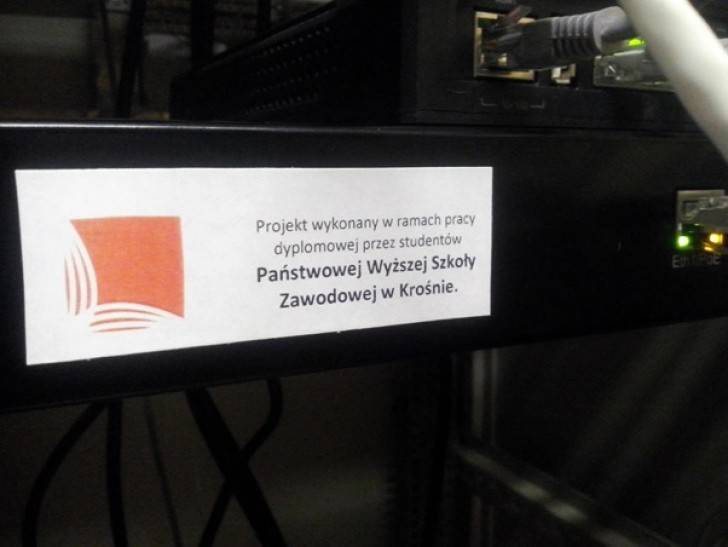 Nowa sieć WiFi w Zespole Szkół nr 2 w Dukli