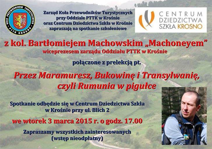 Spotkanie z Bartłomiejem Machowskim