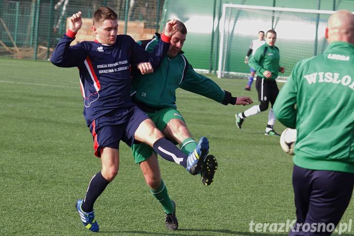 Wisłok Sieniawa - Iskra Iskrzynia 4:1 