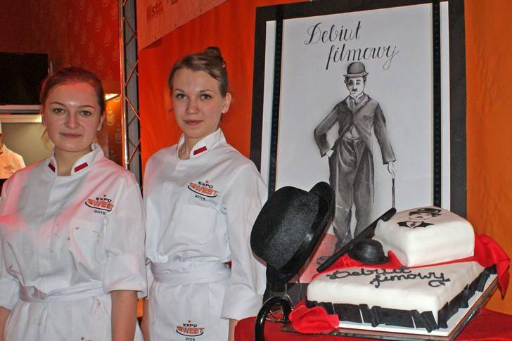 Gastronomik w czołówce w V Mistrzostwach Polski Szkół Cukierniczych