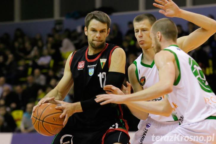 Miasto Szkła Krosno - GKS Tychy 78:50 [foto, wideo]