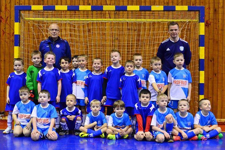 Beniaminek U-7 i U-11 z wizytą na Słowacji