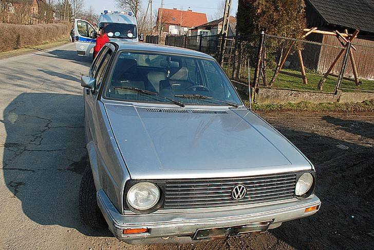 6-latek potrącony przez samochód w Leśniówce