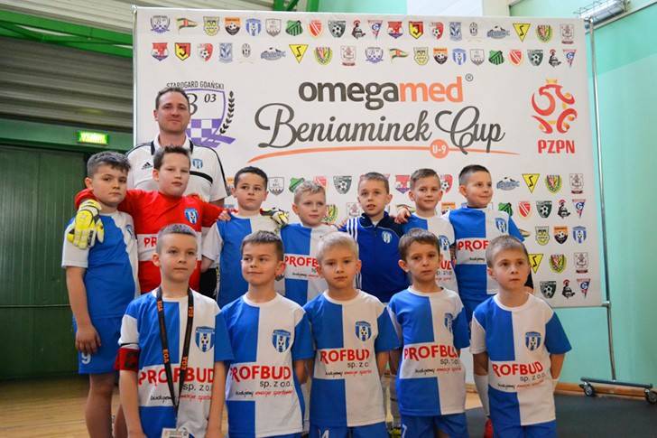 Beniaminek na turnieju w Starogardzie Gdańskim