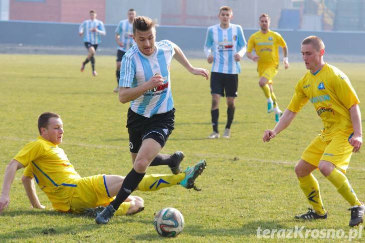 Karpaty Krosno - Stal Rzeszów 4:1 