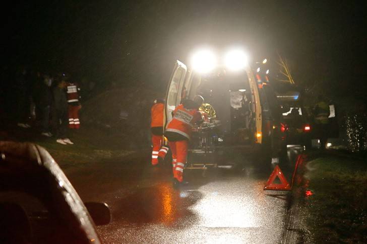 14-latka potrącona przez samochód