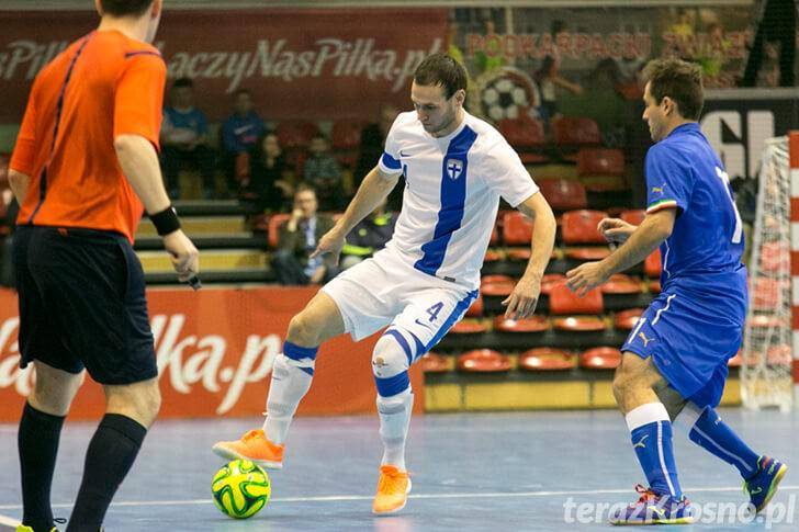Futsal: Włochy - Finlandia 4:0