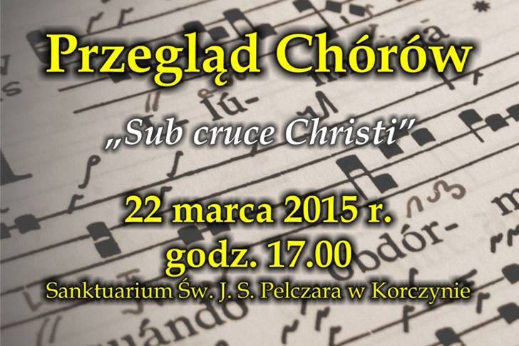 Przegląd Chórów w Korczynie