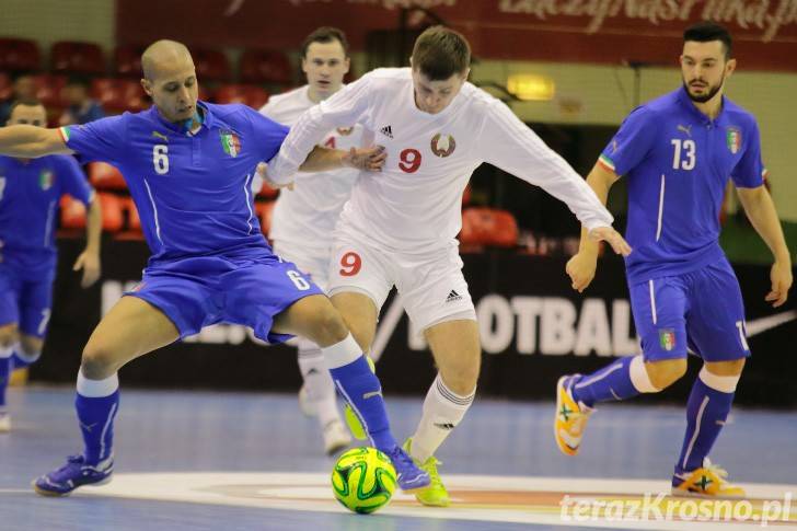 Włochy - Białoruś 2:1