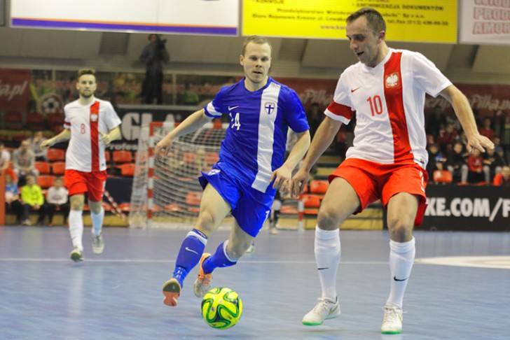 Polska - Finlandia 2:3